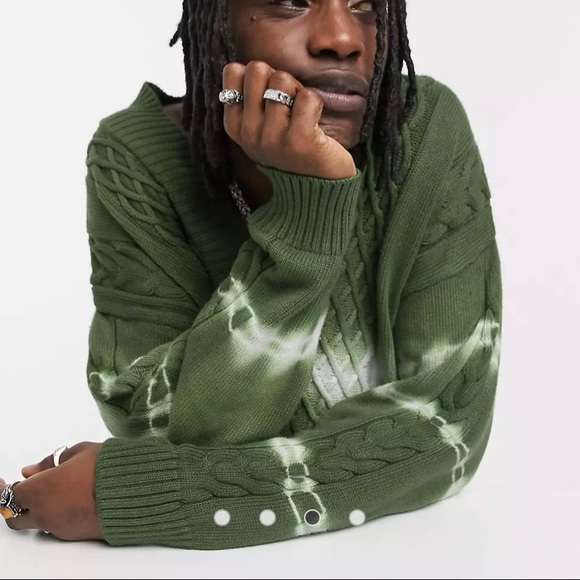 sacred hawk Other - Sacred Hawk stripe tie dye cricket jumper